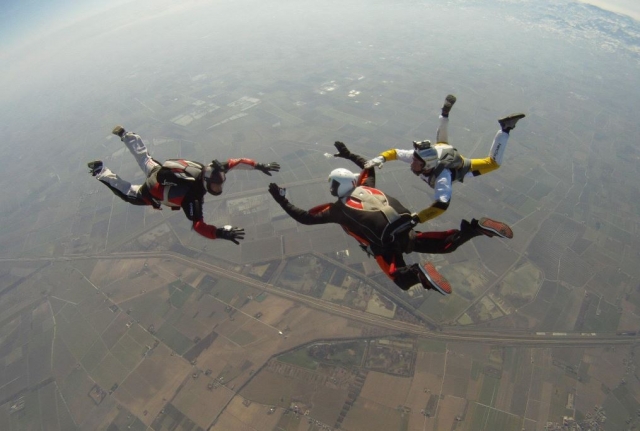  Todo listo para la caída 