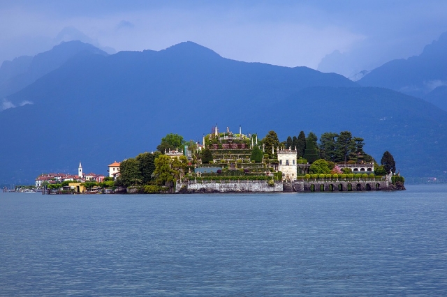 Isla del lago Maggiore 