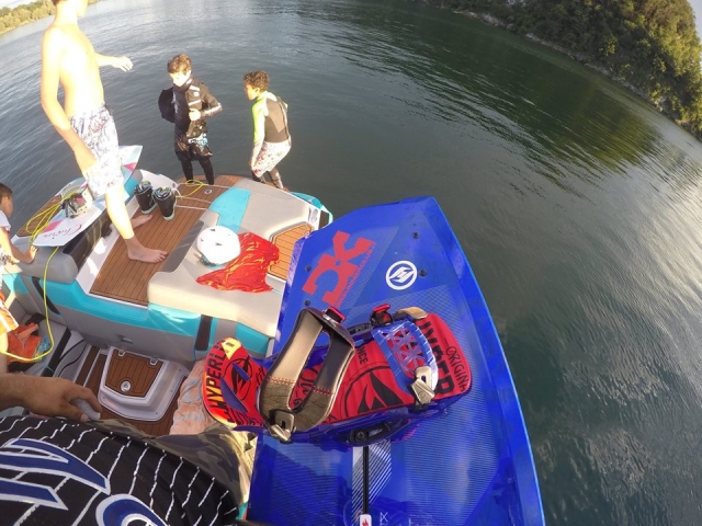  Preparación de wakeboard 