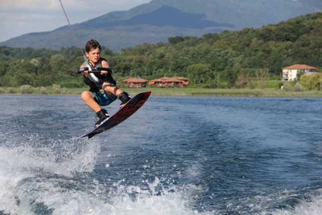  Wakebord incluso para los más pequeños 