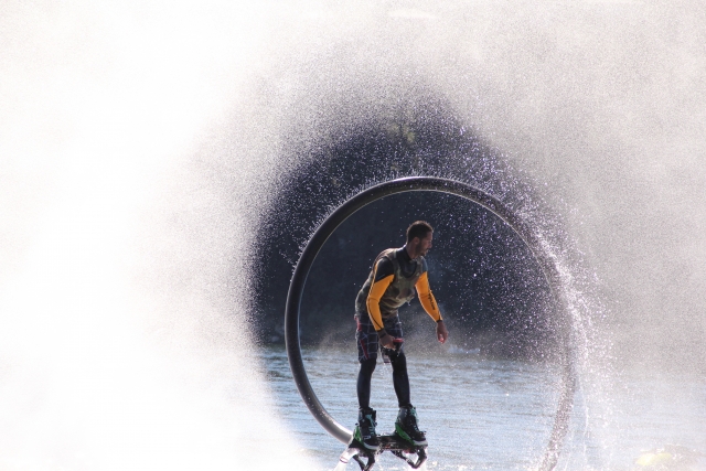  Espiral de agua 