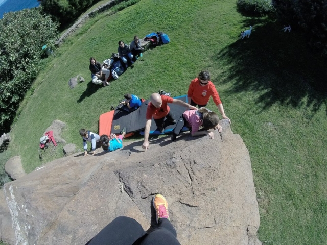  Escalada para niños