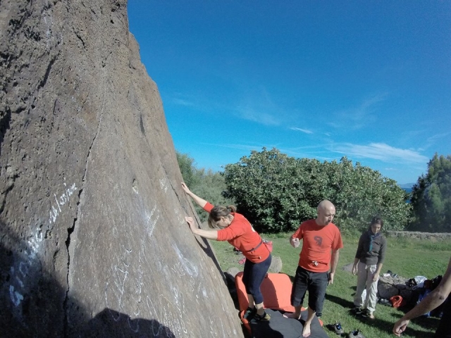  Tramarrando de escalar 