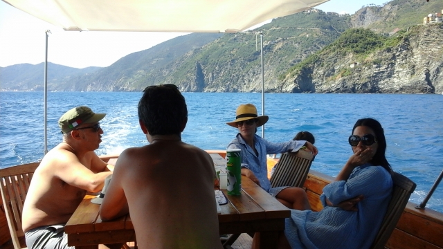  Viaje con amigos en Moby Dick 