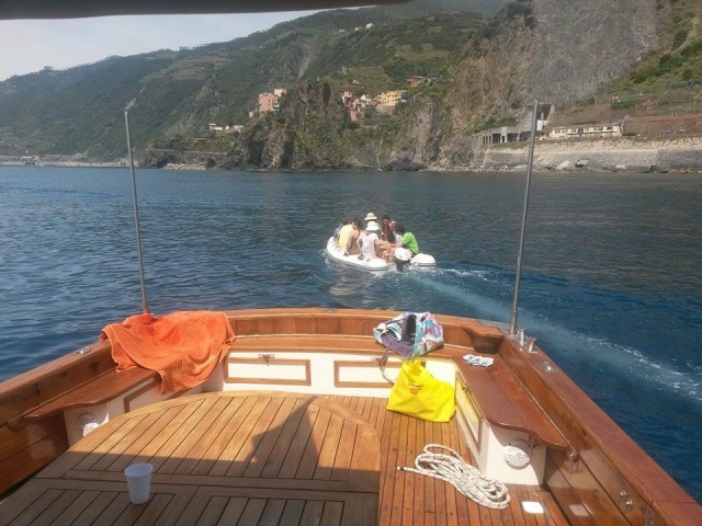  ¡Un chapuzón y luego almuerzo! 