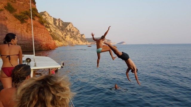  ¡Primero el baño, luego la degustación! 