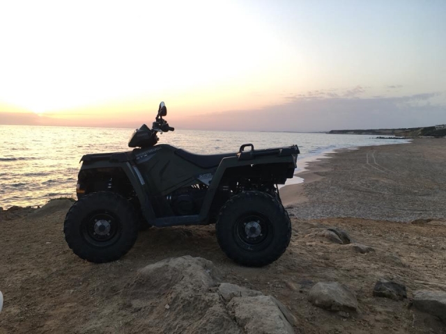  cuatrimoto y mar 