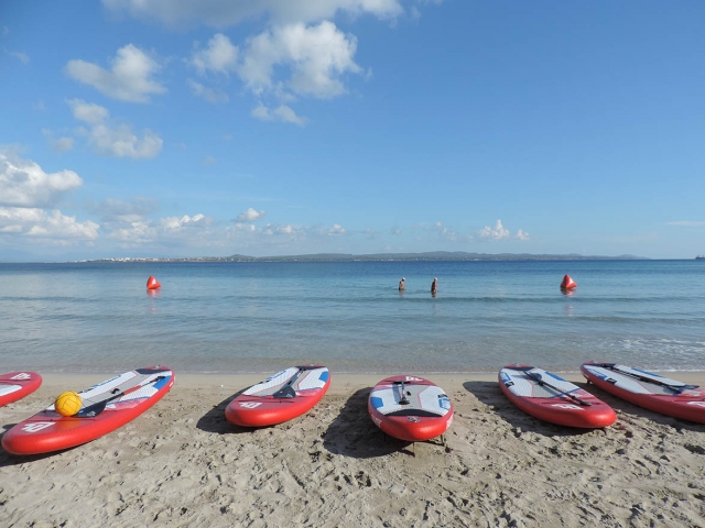  Panorámica desde la playa 