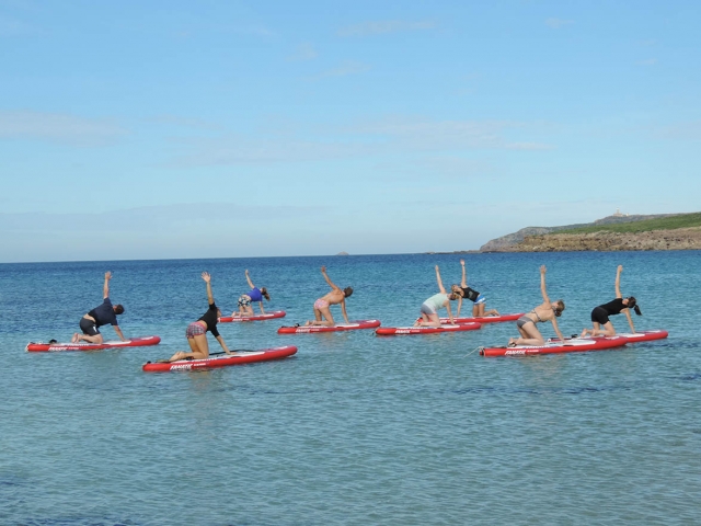  Ejercicios Paddle Surf 