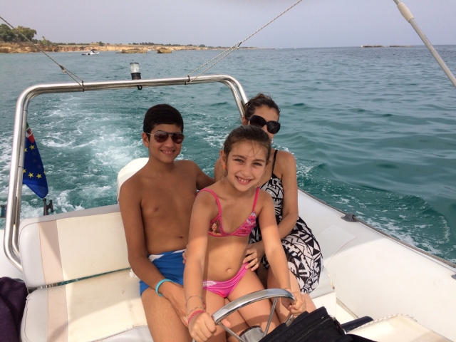  Todo en el barco 