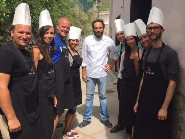  Chef y participantes 