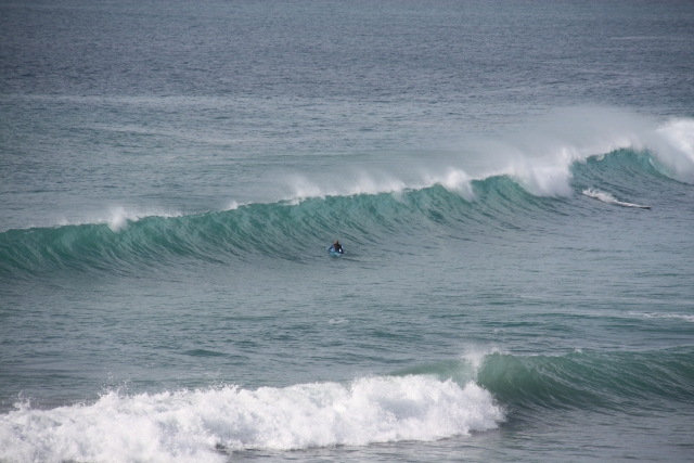  Inmersos en las olas 