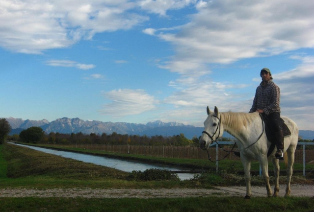  a caballo 