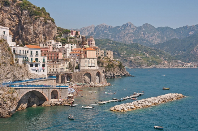  Vista de Atrani