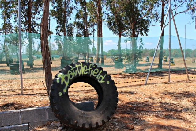  Parle del campo de batalla 