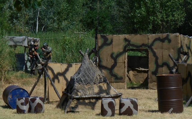 Asalto al campamento 