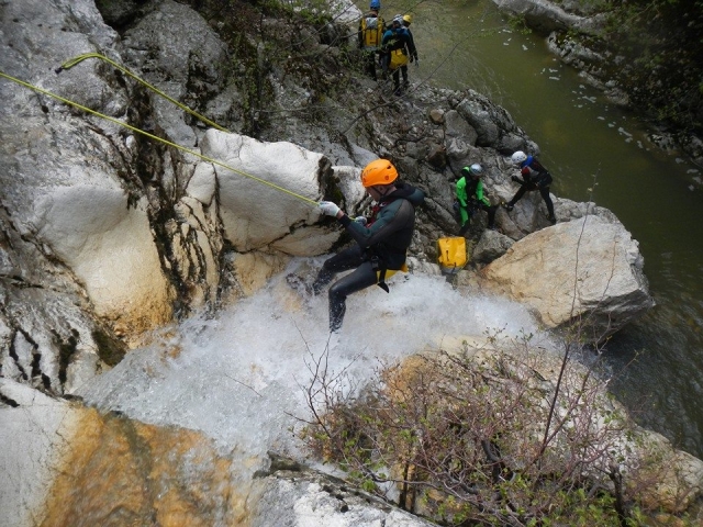Barranquismo Varco Bagnuoli 