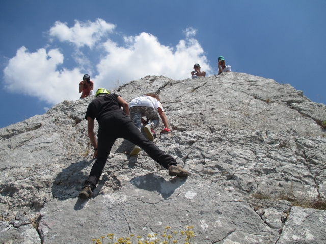  Escalada deportiva 