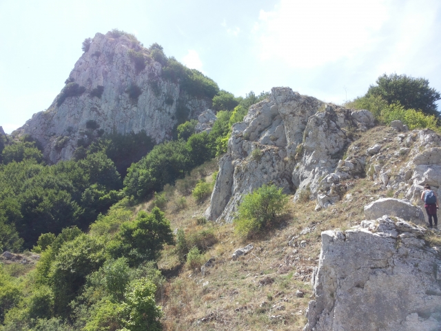 Murallas del Monle Giano 