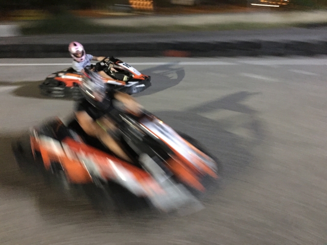 Kart on to Move 