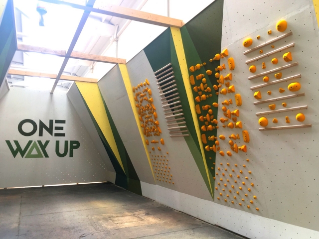  área de entrenamiento 