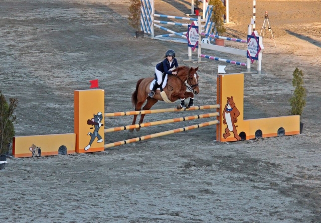  Espectáculo de saltos 