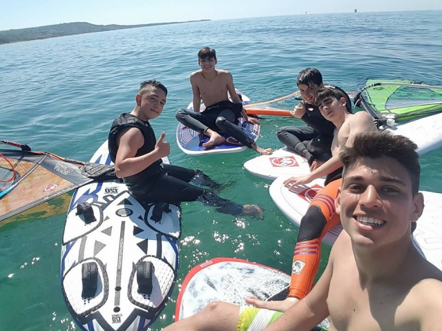  5 minutos de descanso 