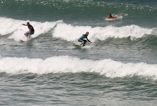  Entre las olas 