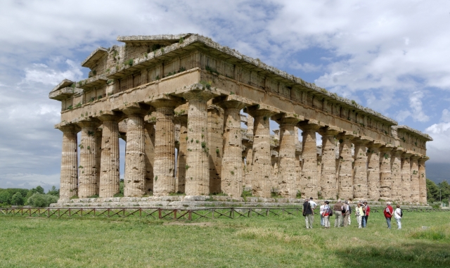  Templo en Paestum 