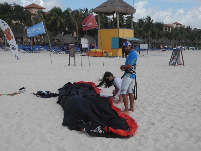  Una de nuestras cometas 