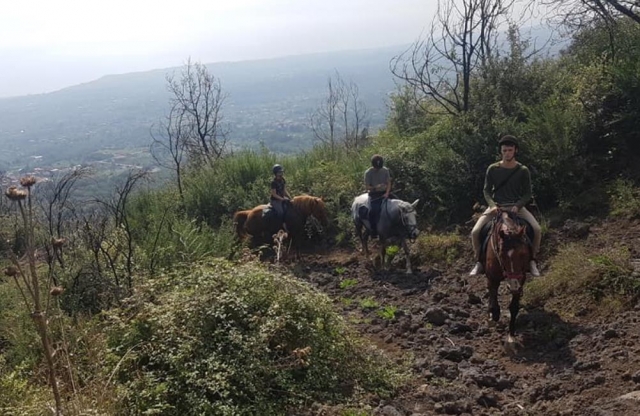  los caminos del Etna 