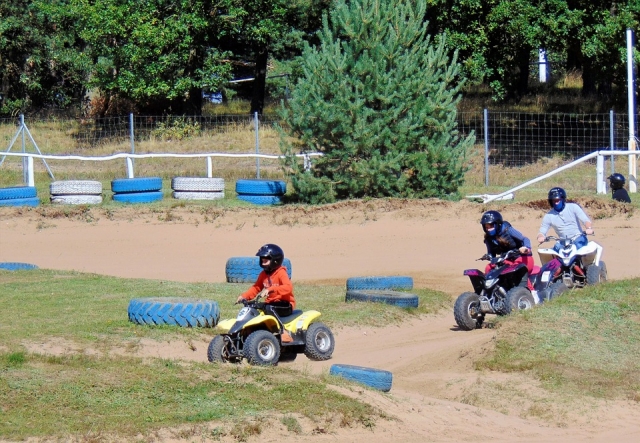  Cuatrimoto track para niños 