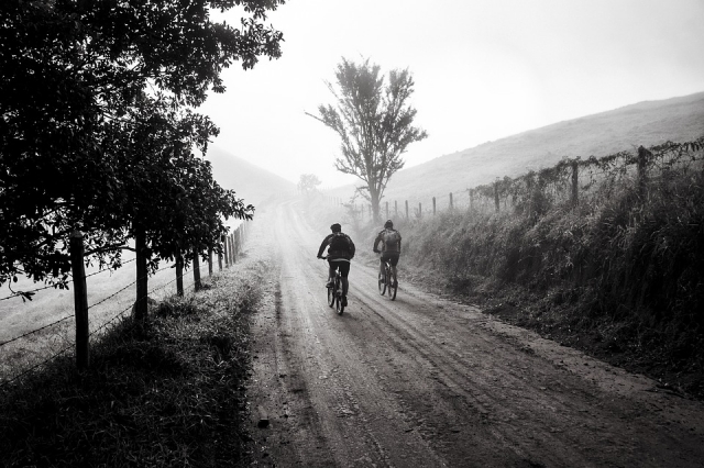  Ciclismo con nieve 