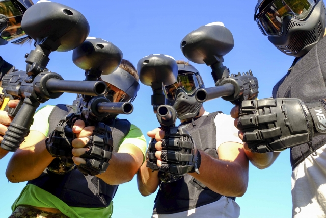  Jugadores listos para disparar 