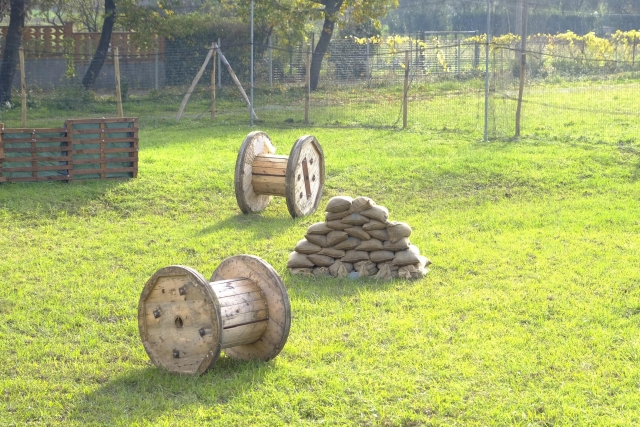  Campo super equipado 