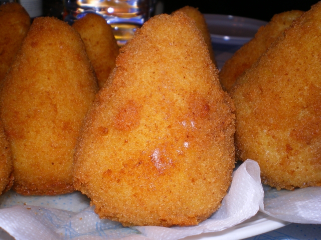  Arancini de Messina 