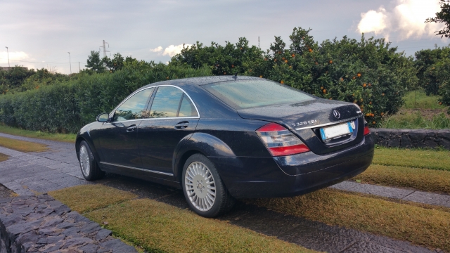  Mercedes S - 4matic 