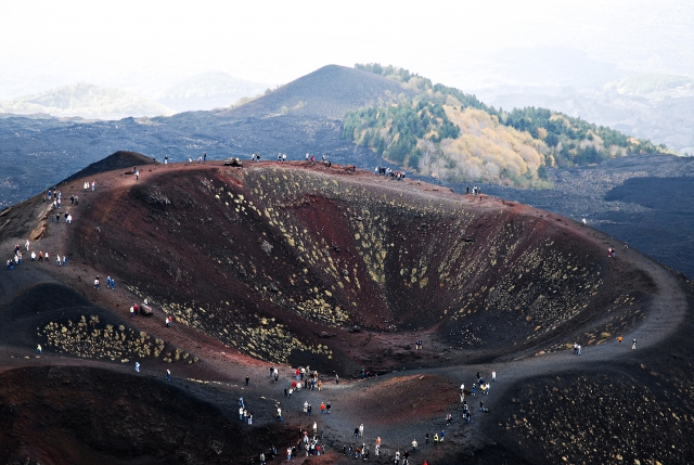  Cráter del Etna 