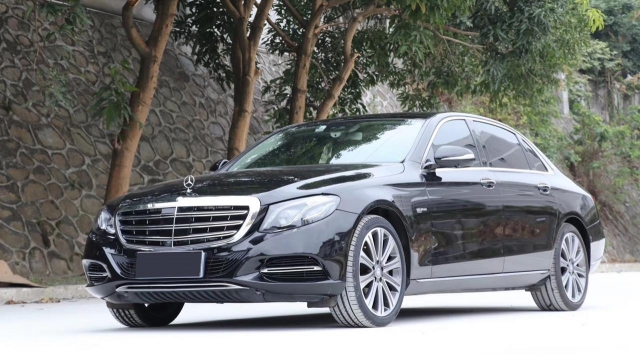  Mercedes Clase E 