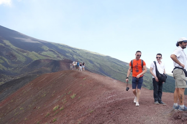  Caminando y explorando 