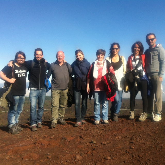  ¡Foto grupal! 