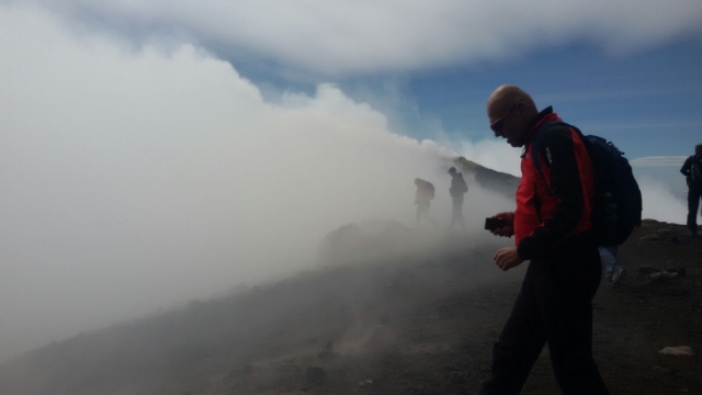  Los humos del Etna 