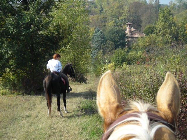  Paseo a caballo 