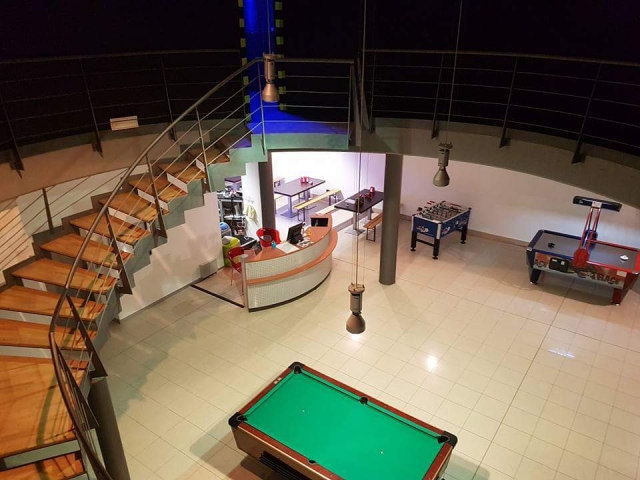 sala de juegos 