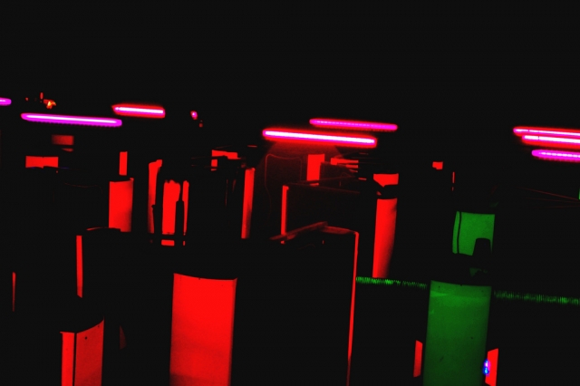  escenario del laser tag - 999 - láses 