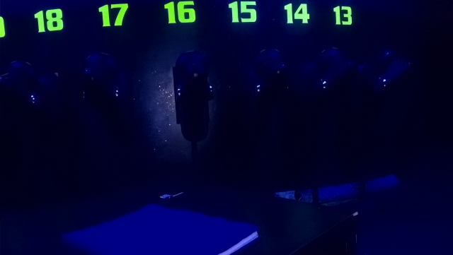 escenario del laser tag 