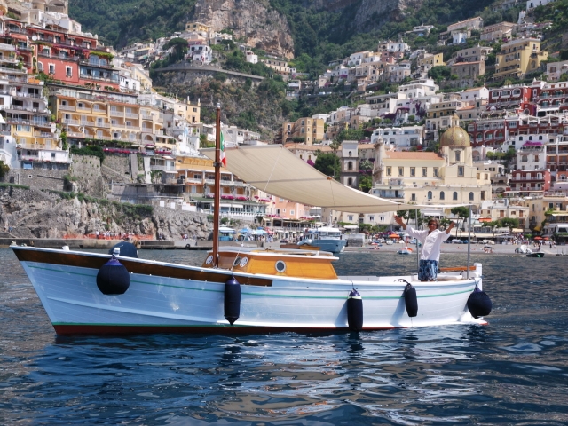  El barco Peppino. 