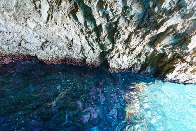  La gruta de Capri. 