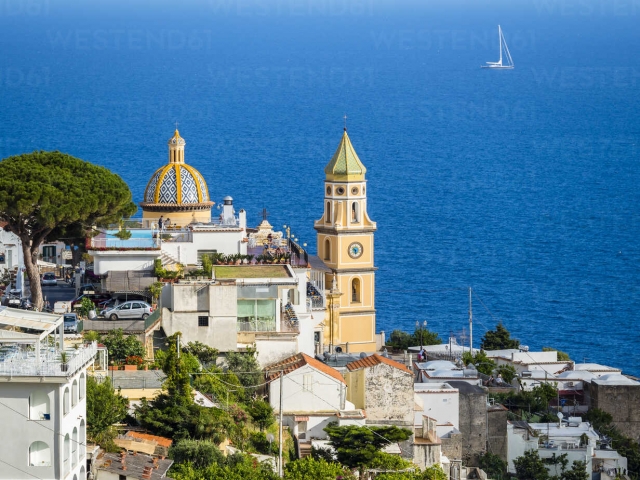  La ciudad de Amalfi. 