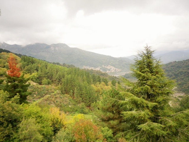 Entre las montañas Siculi 